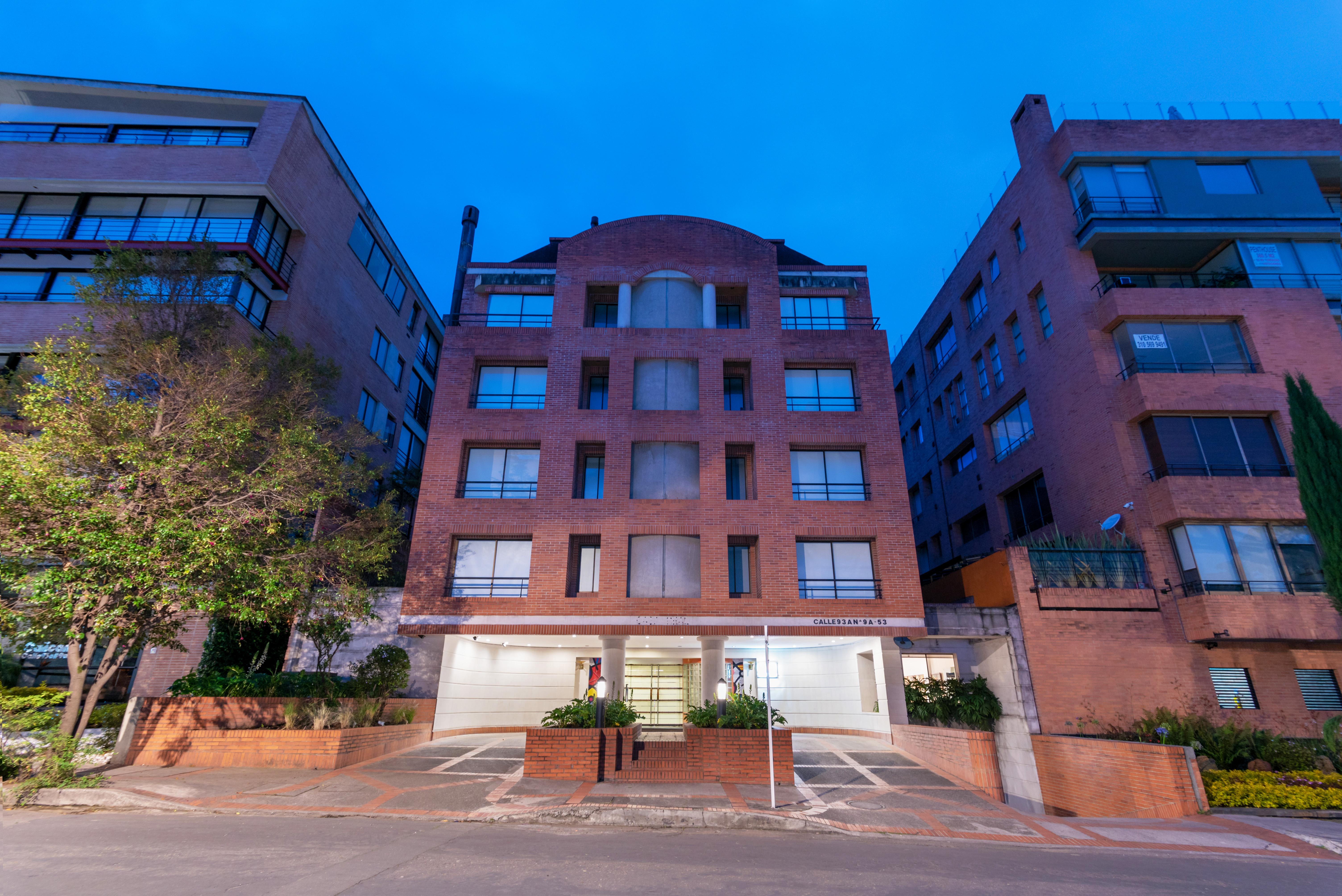 Casa Real 93 Hotel Bogota Exterior photo